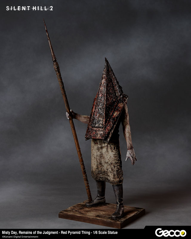 Misty Day, Remains of the Judgment – Red Pyramid Thing – 1/6 Scale Statue