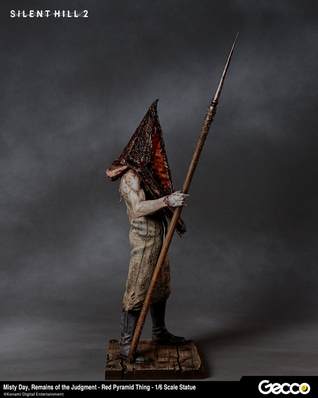 Red Pyramid Thing Statue by First 4 Figures