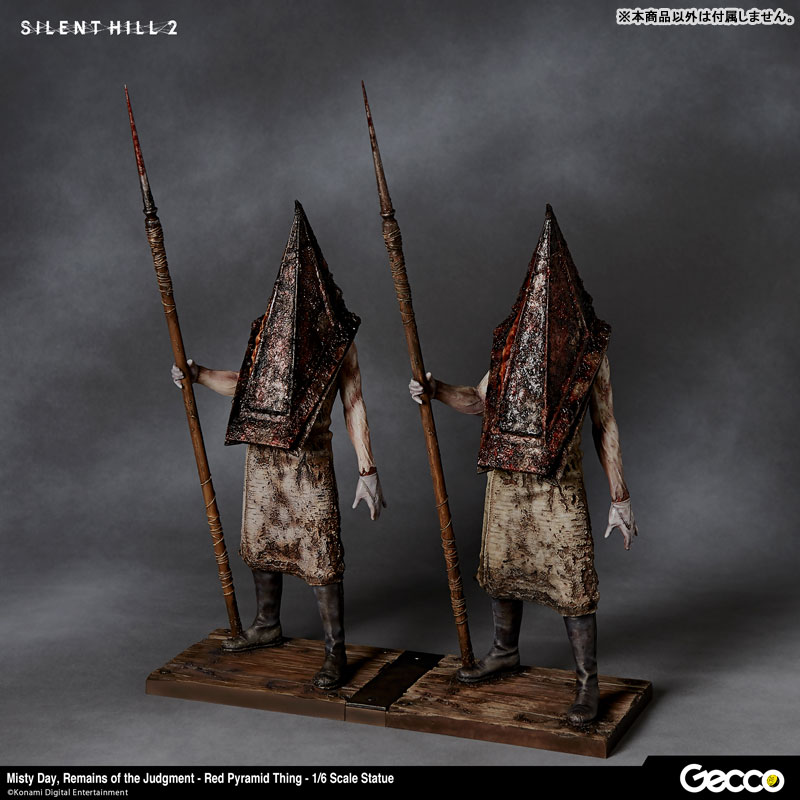 Silent Hill Red Pyramid Head Thing 1:6 Scale Statue