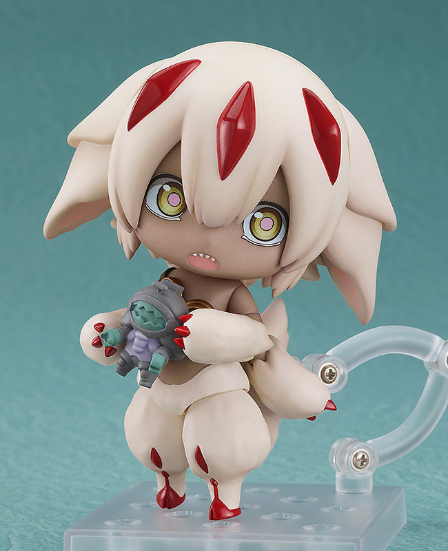 2023 NEW Anime Made In Abyss Riko Nanachi Faputa Mini Action Figure Doll  Model Plate Cosplay Toy for Acrylic Stand Gift