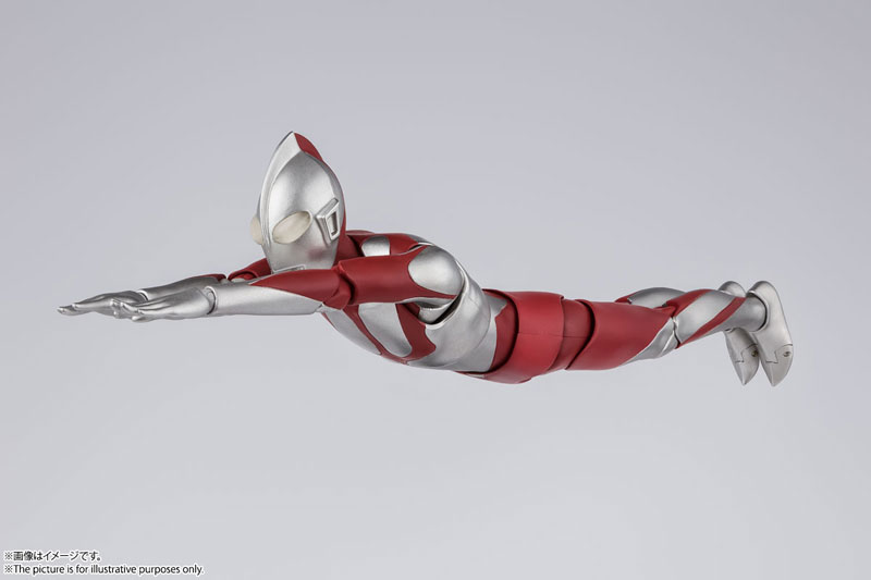 AmiAmi [Character & Hobby Shop] | S.H.Figuarts Ultraman (Shin