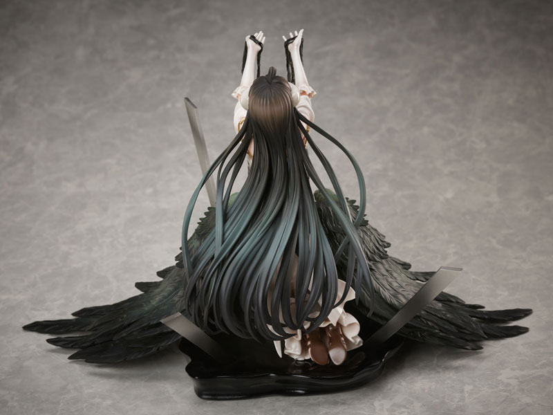 AmiAmi [Character & Hobby Shop] | Overlord Albedo White Dress 1/7