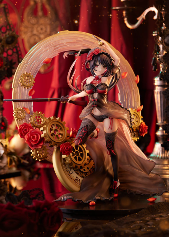 Date A Live IV Kurumi Tokisaki: White Kimono Ver. 1/7 Scale Figure