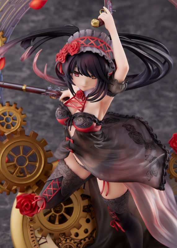 Date A Live Iv Coreful Pvc Statue Kurumi Tokisa Little Devil Ver