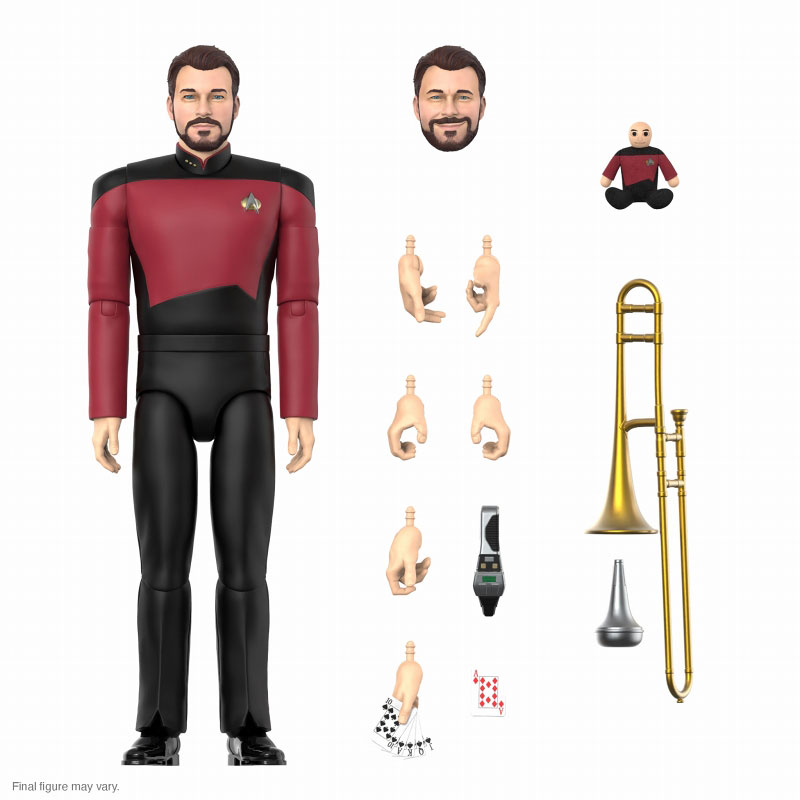 AmiAmi [Character & Hobby Shop] | Star Trek / Commander William T