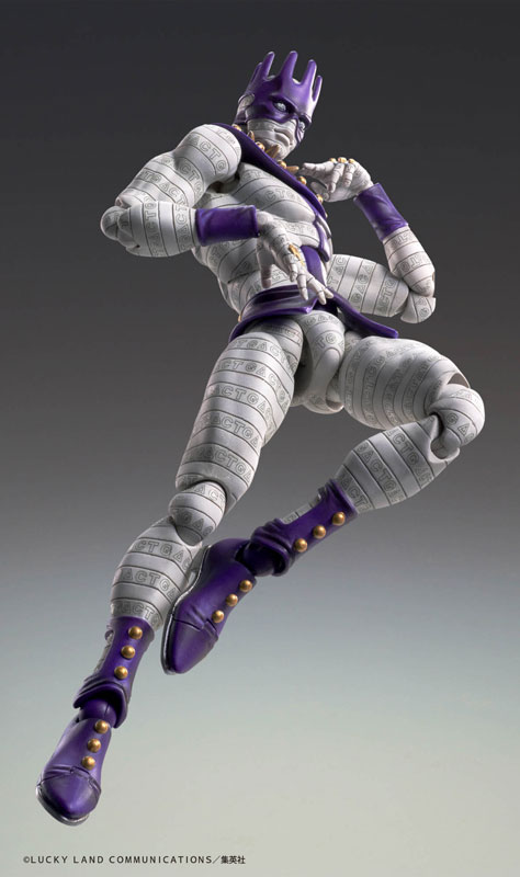 SUPER STATUE MOVABLE JOJO'S BIZARRE ADVENTURE PART 6 STONE OCEAN