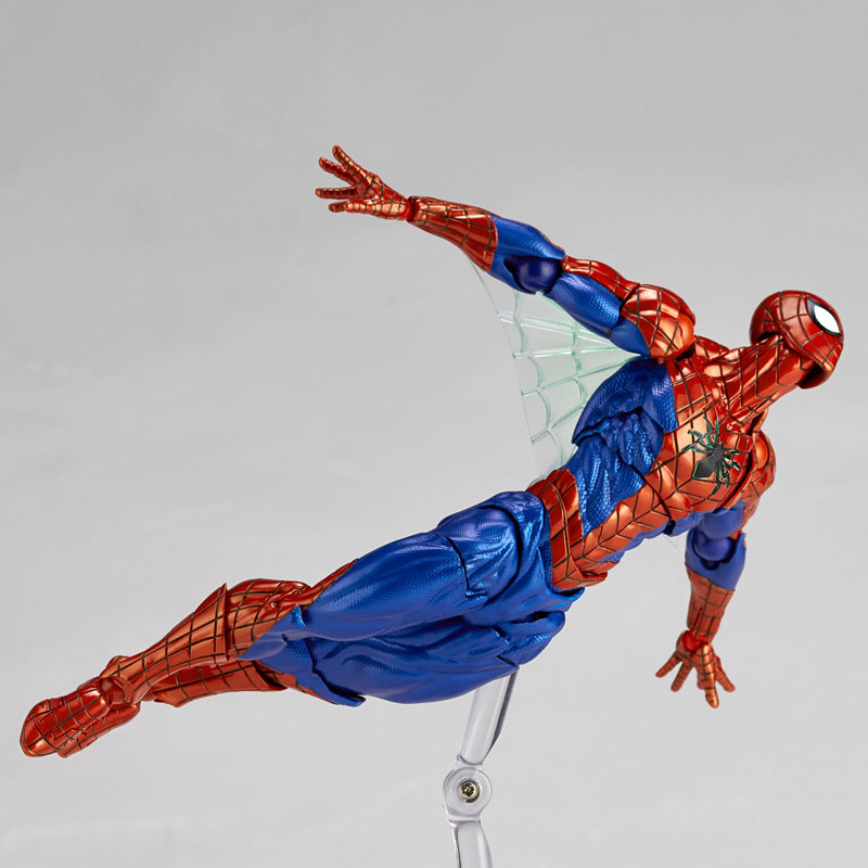 ク*.様 MARVEL SPIDER-MAN Ver.2.0 REVOLTECH Anime Spider-Man Revoltech Amazing Yamaguchi Ml Spiderman