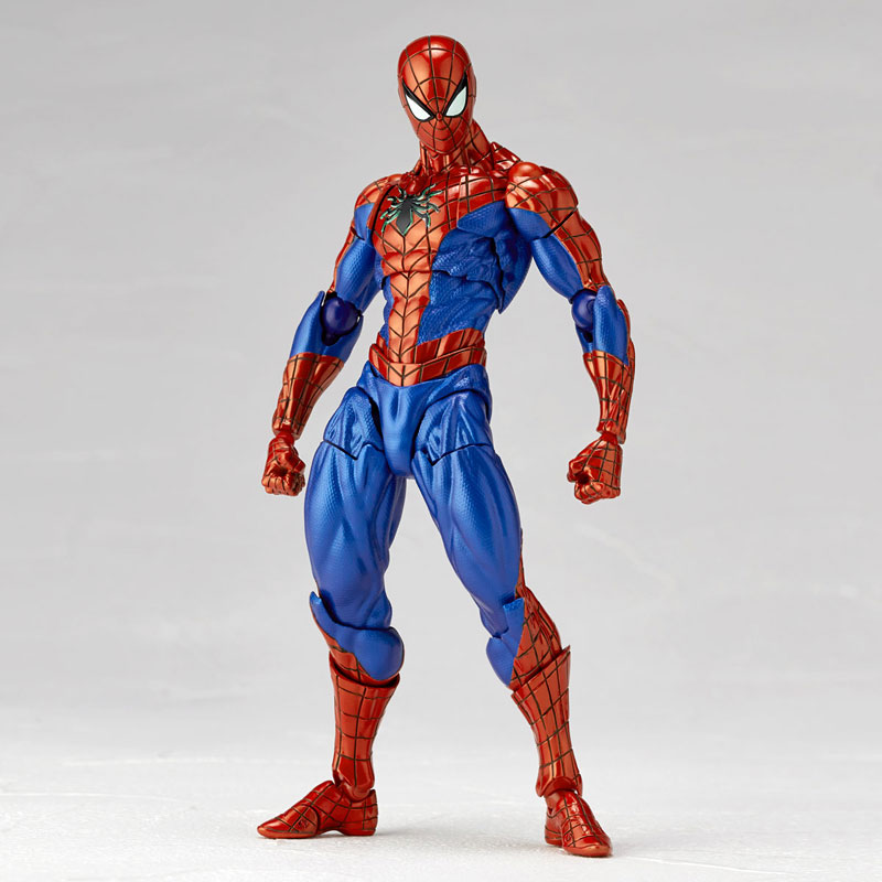 アメコミ MARVEL SPIDER-MAN Ver.2.0 REVOLTECH AmiAmi [Character & Hobby Shop] | Revoltech Amazing
