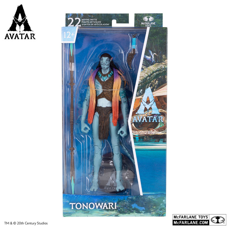 AmiAmi [Character & Hobby Shop] | Avatar 7 Inch Scale Action ...