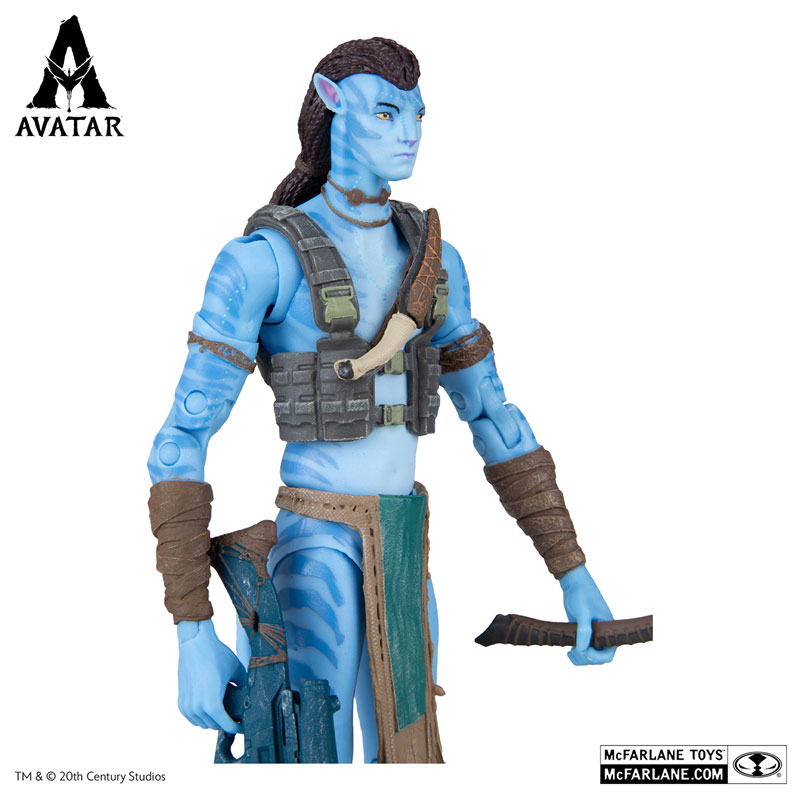 Avatar Maker Jake Sully by ACE Male Action Figure With Case