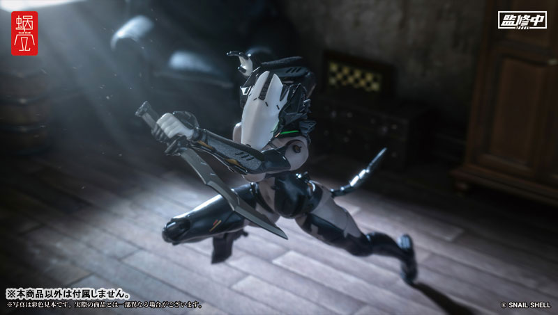 AmiAmi [Character & Hobby Shop] | [Bonus] ASSASSIN 1/12 Complete