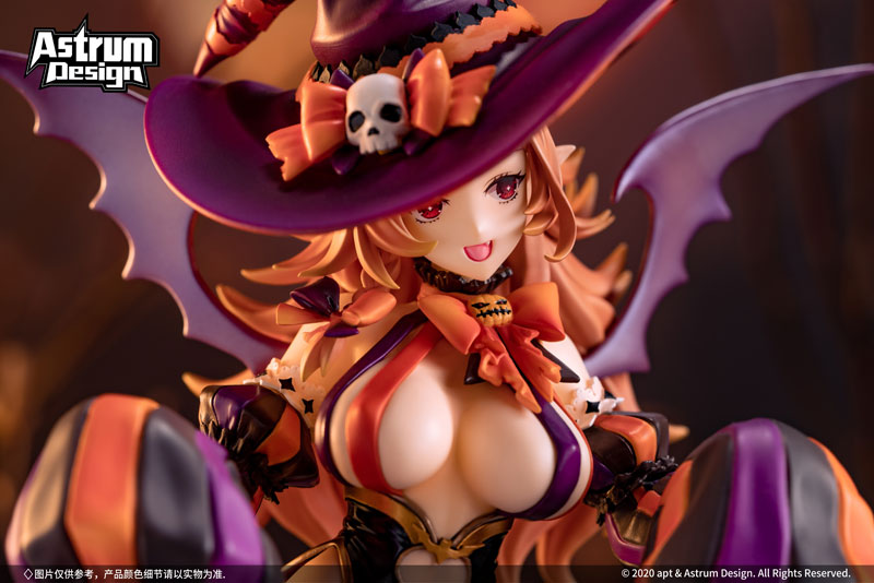 Original - ORIGINAL DESIGN ART CORP. APT ハロウィンサキュバス 豪華版 1/7 完成品 フィギュア Astrum Design(アストラムデザイン) Astrum Design ORIGINAL DESIGN ART CORP. APT 1/7 ハロウィン