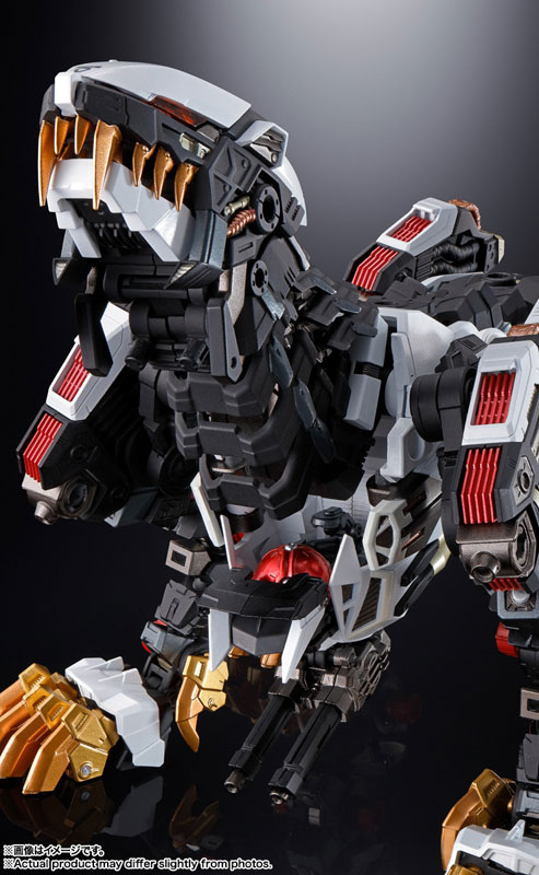 BANDAI SPIRITS x Takara Tomy “ZOIDS” project begins in earnest! Product  sample introduction of “CHOGOKIN RZ-041 LIGER ZERO” released on June 17th  (Saturday)