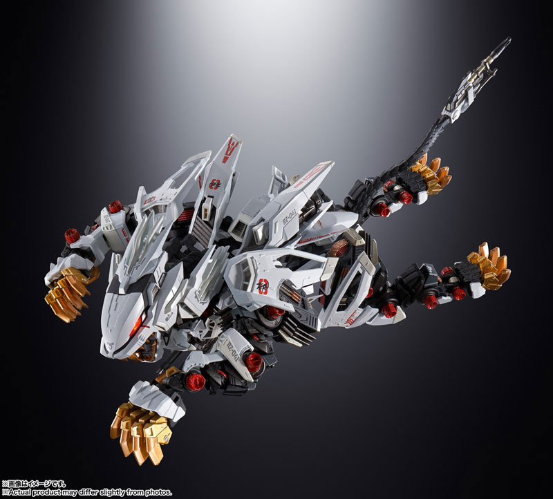 AmiAmi [Character & Hobby Shop] | Chogokin RZ-041 Liger Zero