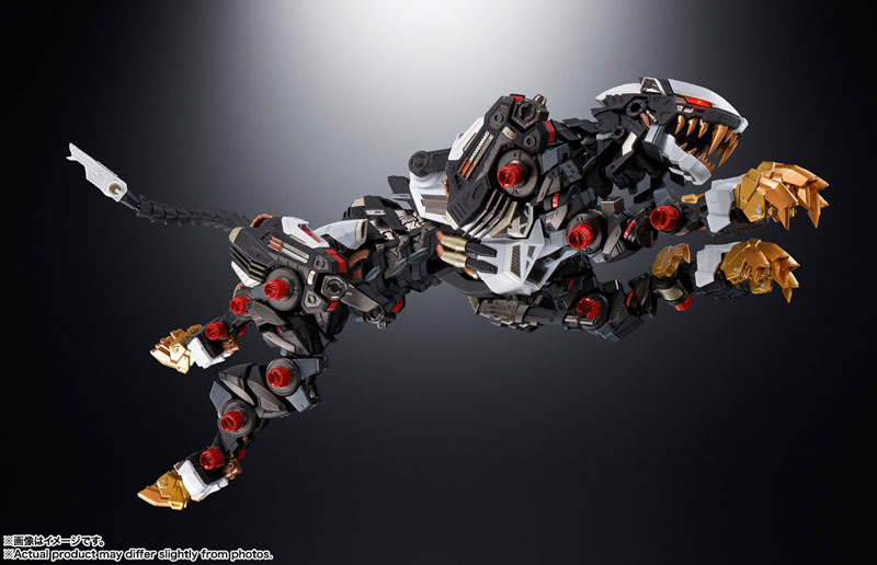 AmiAmi [Character & Hobby Shop] | Chogokin RZ-041 Liger Zero