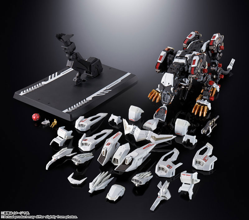 AmiAmi [Character & Hobby Shop] | Chogokin RZ-041 Liger Zero