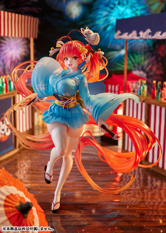 【lulu商品】　ホノルル　フィギュア　重装版　未開封品 アルター アズールレーン ホノルル重装ver 1/7スケールフィギュア 開封