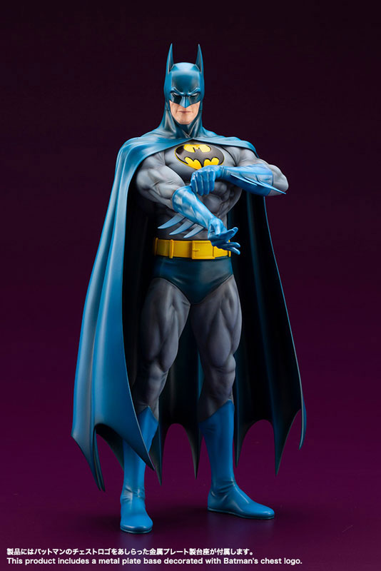 AmiAmi [Character & Hobby Shop] | ARTFX DC Batman THE BRONZE AGE 1