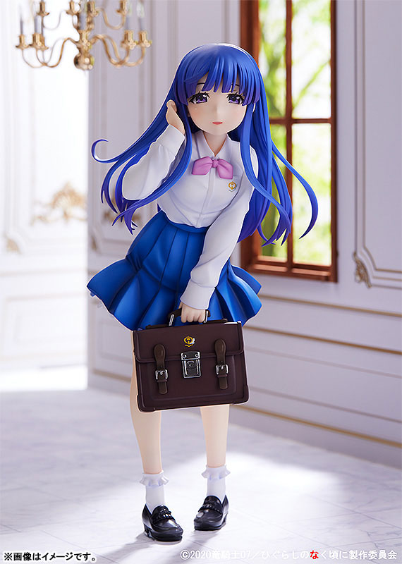 Higurashi No Naku Koro Ni Sotsu Furude Rika 1/7 High School Student Ve