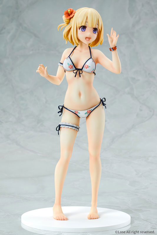 AmiAmi [Character & Hobby Shop] | Maitetsu Paulette Hinai Bikini ver. 1/6  Complete Figure(Released)