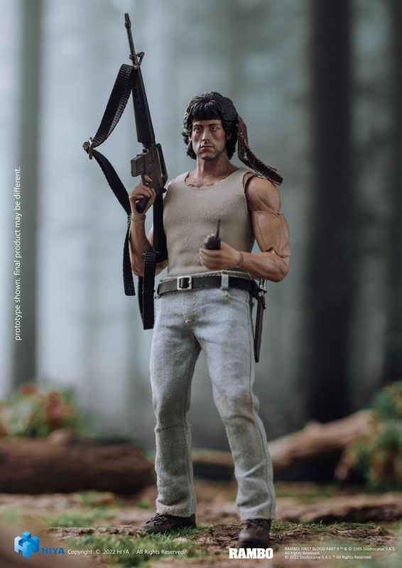 RAMBO フィギュア Reel Toys NECA First Blood Series John J Rambo 7