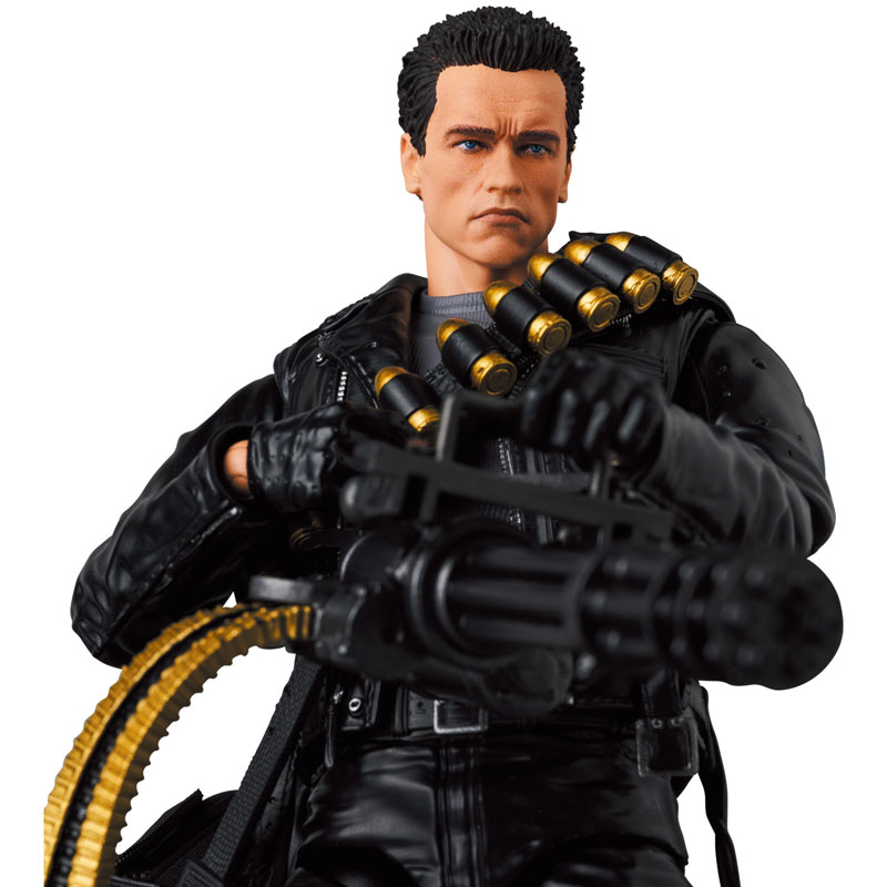 AmiAmi [Character & Hobby Shop] | Mafex No.199 MAFEX T-800 (T2 Ver 
