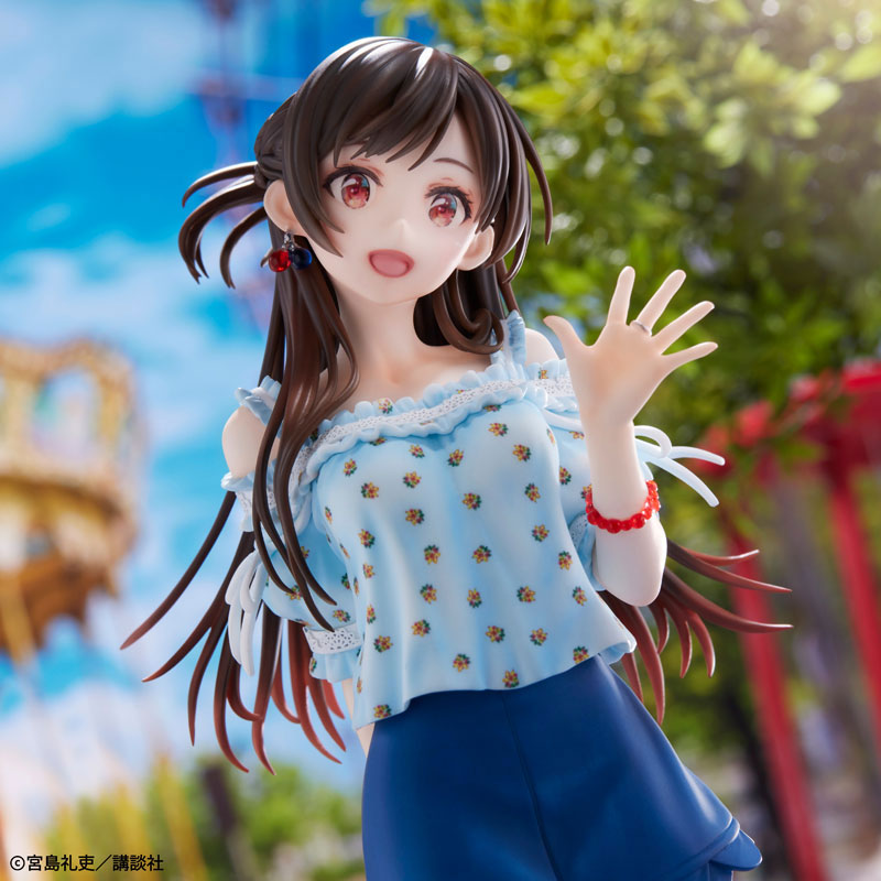 情報】「1／ ONE SLASH」水原千鶴1/7模型4樓更新全面開訂@宮島禮吏