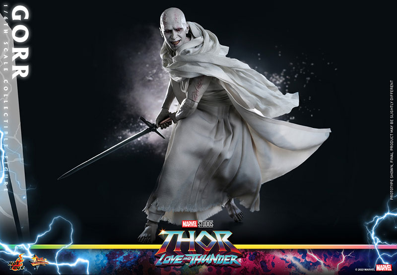 Thor - Thor: Love and Thunder Gorr Movie Masterpiece 1:6 - Action