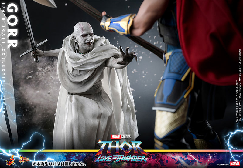 Thor - Thor: Love and Thunder Gorr Movie Masterpiece 1:6 - Action Figure