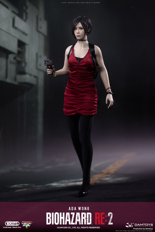 AmiAmi [Character u0026 Hobby Shop] | Resident Evil 2 1/6 Collectible Action  Figure Ada Wong (DMS039)(Released)(Single Shipment)
