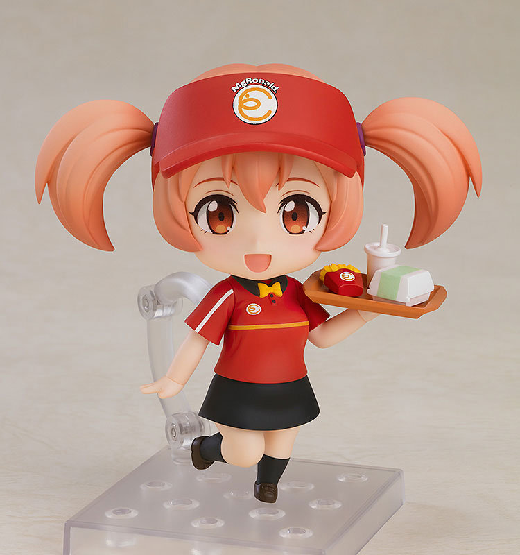 AmiAmi [Character & Hobby Shop]  (Pre-owned ITEM:A/BOX:B)Nendoroid The  Devil Is a Part-Timer!! Chiho Sasaki(Released)