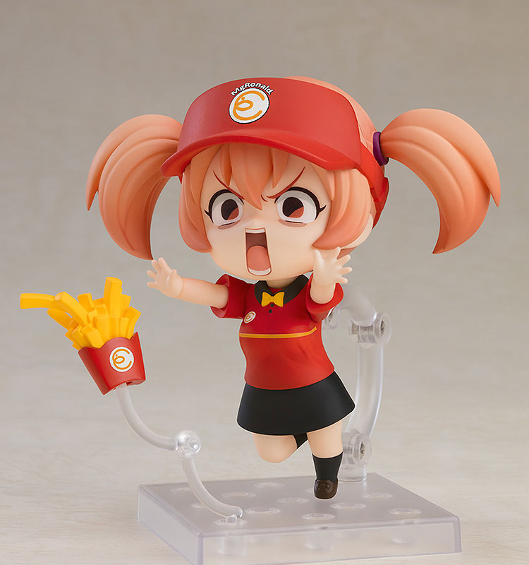 AmiAmi [Character & Hobby Shop]  (Pre-owned ITEM:A/BOX:B)Nendoroid The  Devil Is a Part-Timer!! Chiho Sasaki(Released)