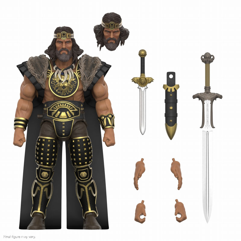 AmiAmi [Character & Hobby Shop] | Conan the Barbarian / King Conan