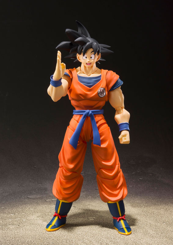 S.H. Figuarts Son Goku -A Saiyan Raised On Earth-