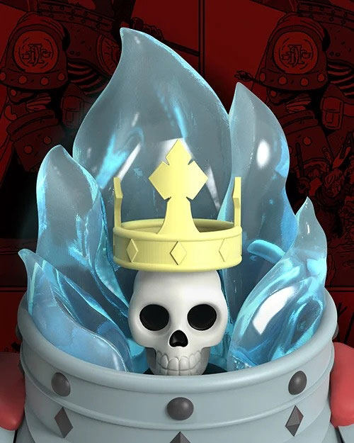 Crom BIRDKING フィギュア MIGHTY JAXX - BIRDKING - Bird King - BY CROM - Figure H25CM