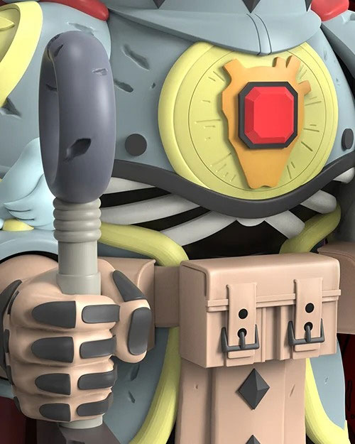 Crom BIRDKING フィギュア BirdKing: Throne by CROM | Mighty Jaxx