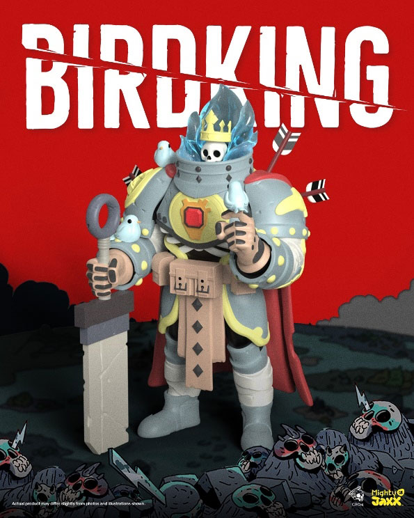 Crom BIRDKING フィギュア AmiAmi [Character & Hobby Shop] | Bird King by CROM 10 Inch