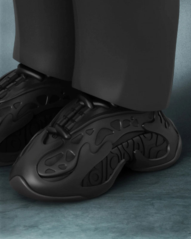 Mr.ベイリー by YARMSスタジオ 10インチ ビニールアートスタチュー Amazon | Mr.ベイリー by YARMSスタジオ 10インチ ビニールアート