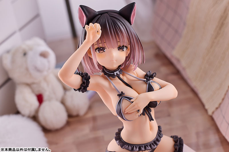 AmiAmi [Character & Hobby Shop] | [Exclusive Sale] [Bonus] Gaou Posing in  Front of a Mirror "Ayaka-chan" 1/6 Complete Figure(Released)