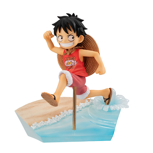 AmiAmi [Character & Hobby Shop]  Gigantic Series - ONE PIECE: Monkey D.  Luffy (New World Ver.) Complete Figure(Released)