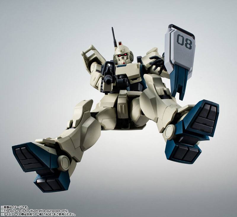 ROBOT魂 RX-79(G)Ez-8 ガンダムEz-8 Bandai Tamashii Nations The Robot Spirits RX-79(G) Ez-8 Gundam Ez