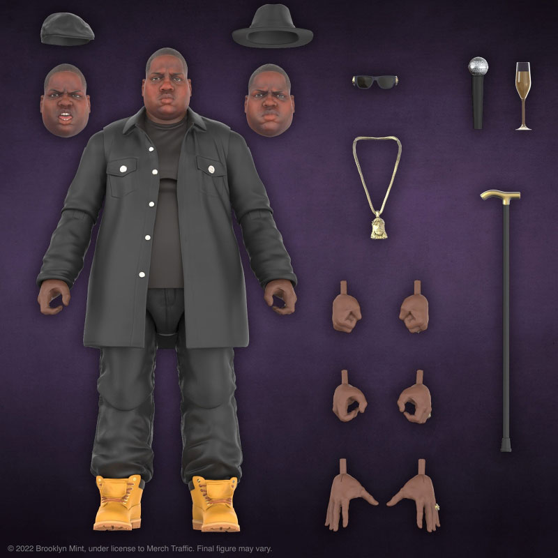 AmiAmi [Character & Hobby Shop] | NOTORIOUS B.I.G. Ultimate 7 Inch