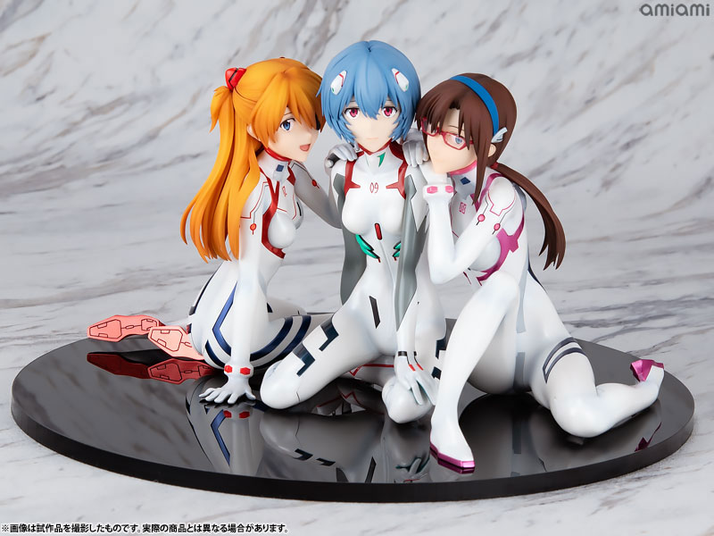 エヴァンゲリオン　seat of soul ヴァネッティアム　3人　ニュータイプ エヴァンゲリオンseat of soul ヴァネッティアム3人ニュータイプ