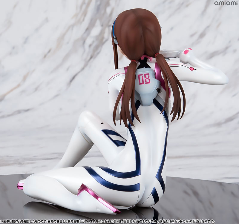 KADOKAWA KDcolle Shin Evangelion Asuka Rei Mari Figure - 1/8 Scale Newtype Cover Ver. Painted Collectible