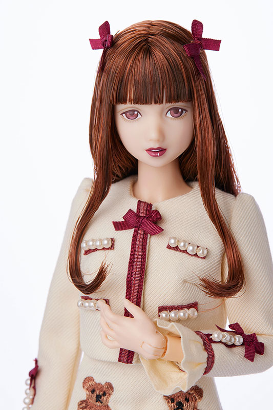 AmiAmi [Character & Hobby Shop] | U-NOA QULUTS Light Fluorite Jinemama Ver.  Complete Doll(Released)