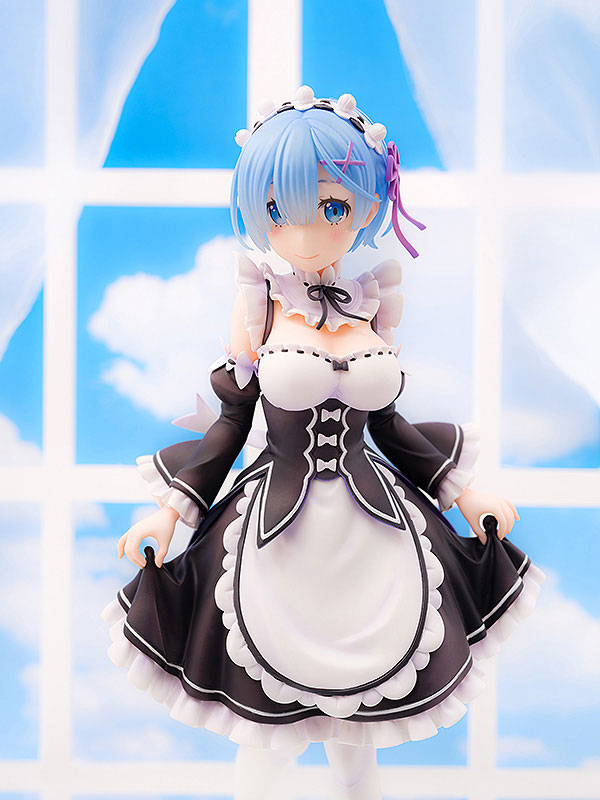 S-FIRE Sega Re:Zero Rem & childhood Rem 1/7 Scale Figure NEW