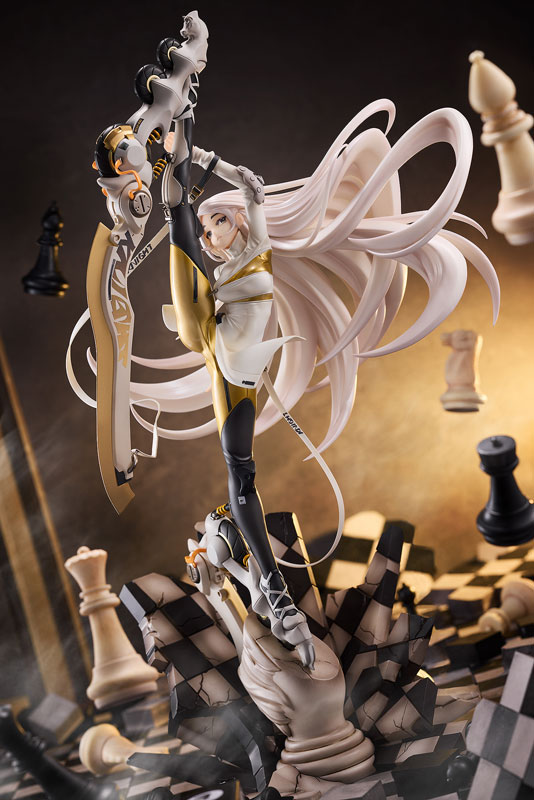 AmiAmi [Character & Hobby Shop] | B&W,W-kn [G] 1/7 Complete Figure