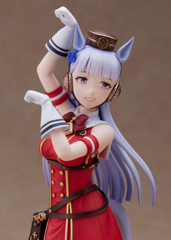 AmiAmi [Character & Hobby Shop] | Umamusume: Pretty Derby Gold Ship the  pose of First! 1/7 Scale Figure(Released)