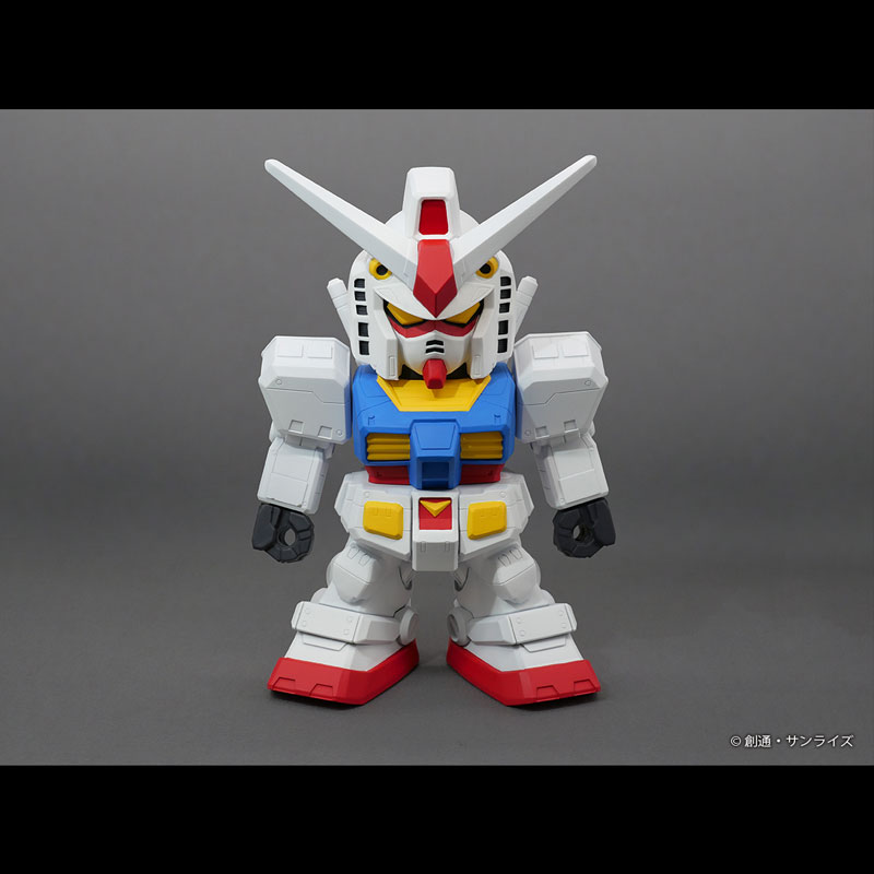 AmiAmi [Character & Hobby Shop] | Jumbo Soft Vinyl Figure SD RX-78