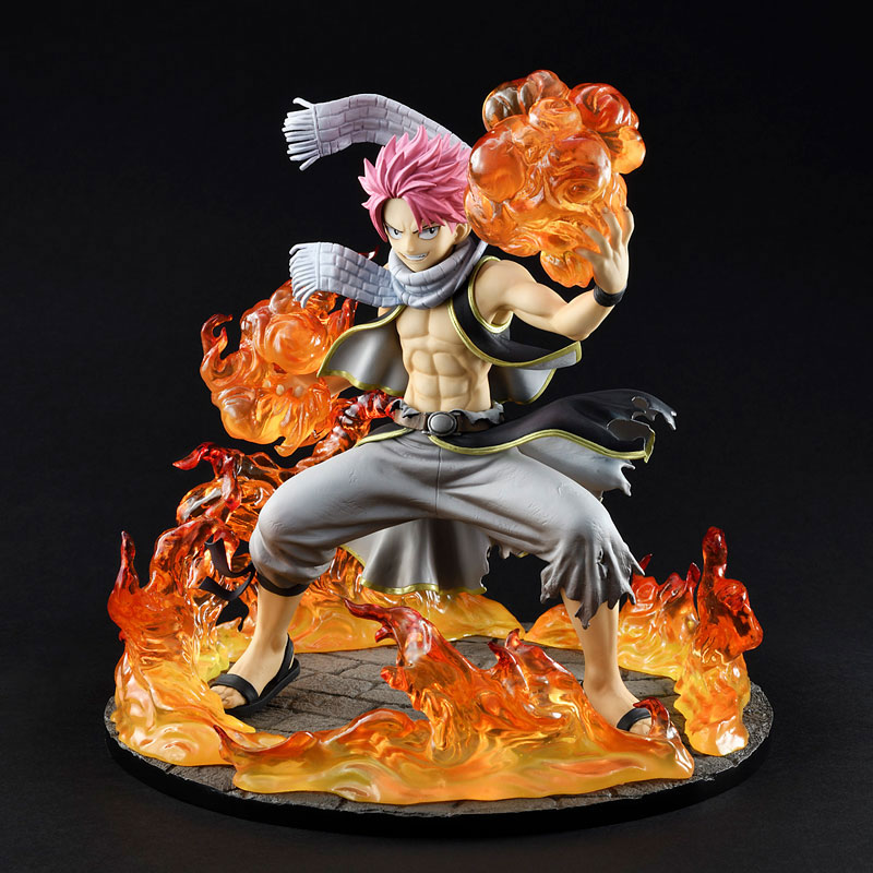 Plexiglas display case for Tsume Art® Natsu Dragon Slayer